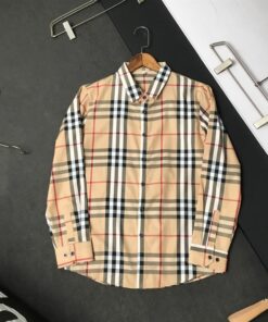 Best Selling Limited Edition Luxury Brand Long Sleeve Button Shirt TL3008002