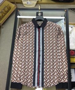 Best Selling Limited Edition Luxury Brand Long Sleeve Button Shirt TL3008003