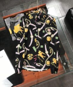 Best Selling Limited Edition Luxury Brand Long Sleeve Button Shirt TL3008005