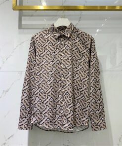 Best Selling Limited Edition Luxury Brand Long Sleeve Button Shirt TL3008006
