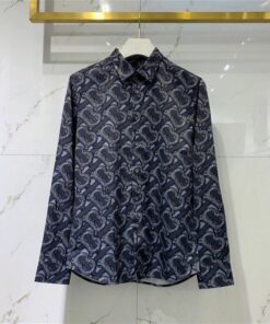 Best Selling Limited Edition Luxury Brand Long Sleeve Button Shirt TL3008008