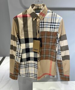 Best Selling Limited Edition Luxury Brand Long Sleeve Button Shirt TL3008009