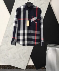 Best Selling Limited Edition Luxury Brand Long Sleeve Button Shirt TL3008010