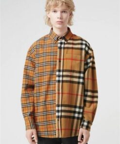 Best Selling Limited Edition Luxury Brand Long Sleeve Button Shirt TL3008011