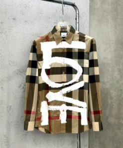 Best Selling Limited Edition Luxury Brand Long Sleeve Button Shirt TL3008012