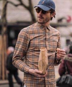 Best Selling Limited Edition Luxury Brand Long Sleeve Button Shirt TL3008017