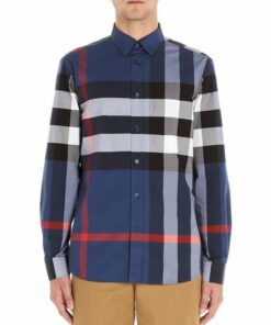 Best Selling Limited Edition Luxury Brand Long Sleeve Button Shirt TL3008018