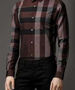 Best Selling Limited Edition Luxury Brand Long Sleeve Button Shirt TL3008019