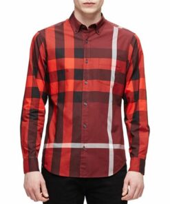 Best Selling Limited Edition Luxury Brand Long Sleeve Button Shirt TL3008020