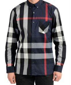 Best Selling Limited Edition Luxury Brand Long Sleeve Button Shirt TL3008021