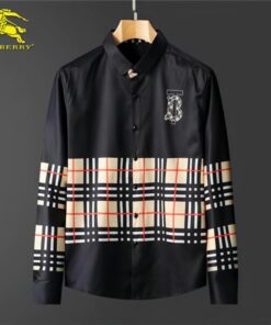 Best Selling Limited Edition Luxury Brand Long Sleeve Button Shirt TL3008024