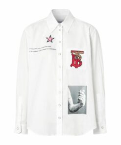 Best Selling Limited Edition Luxury Brand Long Sleeve Button Shirt TL3008031