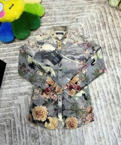 Limited Edition Best Selling Luxury Brand Long Sleeve Button Shirt 2023 TL3008142