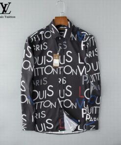 Limited  Long Sleeve Button Shirt for Men Hot  2801S1