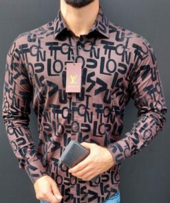 Limited  Long Sleeve Button Shirt for Men Hot  LILL1154