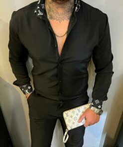 Limited  Long Sleeve Button Shirt for Men Hot  LILL1116