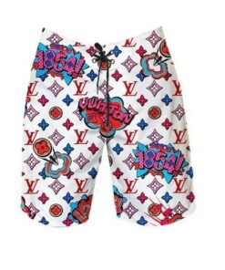1854  Luxury Brand ogo Premium Fashion Shorts For Men Hot  PEAa400005