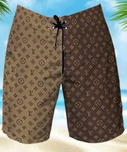 Brown Fashion Logo  Brand Shorts For Men Hot  PEA400017