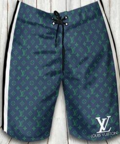 Blue Fashion Logo  Brand Shorts For Men Hot  PEA400019
