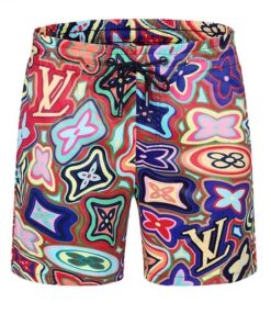 Colorful  All Over Print Shorts Pants For Men  PEA400029