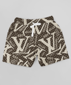 Luxury Brand   All Over Print Luxury Brand  Shorts Pants For Men Hot  DN826802