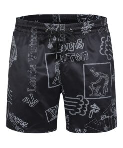 Luxury Brand   All Over Print Luxury Brand  Shorts Pants For Men Hot  HH03846