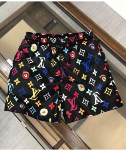 Luxury Brand   All Over Print Luxury Brand  Shorts Pants For Men Hot  HH03993
