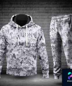 Limited Edition  COMBO HOODIE SWEATPANT FOR MEN PEA31492