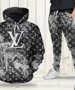 Limited Edition  COMBO HOODIE SWEATPANT FOR MEN Max4894