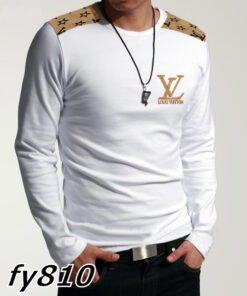 New Arrival Luxury Brand Long Sleeve Shirt Unisex Gift Hot  PEA31814