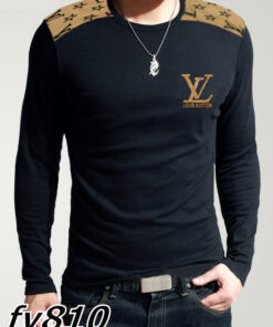New Arrival Luxury Brand Long Sleeve Shirt Unisex Gift Hot  PEA31815
