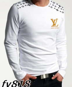 New Arrival Luxury Brand Long Sleeve Shirt Unisex Gift Hot  PEA31817