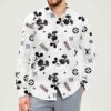 New Arrival  Long Sleeve Button Shirt for Men Hot  PEA31833