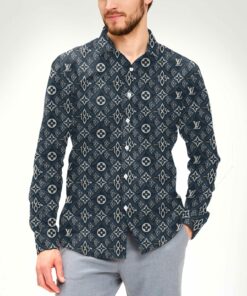 New Arrival  Long Sleeve Button Shirt for Men Hot  PEA31835