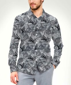 New Arrival  Long Sleeve Button Shirt for Men Hot  PEA31836
