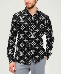 New Arrival  Long Sleeve Button Shirt for Men Hot  PEA31838
