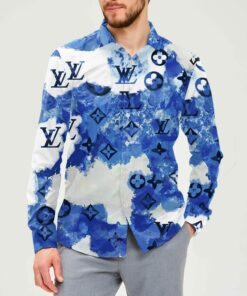 New Arrival  Long Sleeve Button Shirt for Men Hot  PEA31843