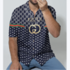 Luxury Brand Short Sleeve Button Shirt - DN17810