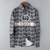 LIMITED 2025 Luxury Brand LONG SLEEVE BUTTON SHIRT - DN31304