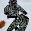 Kid Luxury Fendi Tracksuits DN26020658