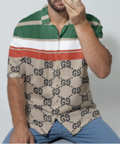 Hot Brand Luxury Button Shirt HD1235