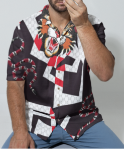 Hot Brand Luxury Button Shirt HD1237