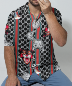Hot Brand Luxury Button Shirt HD1240