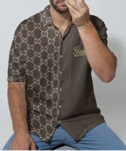 Hot Brand Luxury Button Shirt HD1244