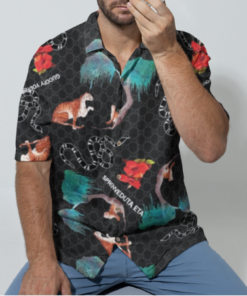 Hot Brand Luxury Button Shirt HD1245