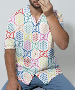 Hot Brand Luxury Button Shirt HD1247