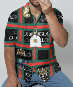 Hot Brand Luxury Button Shirt HD1272