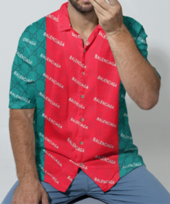 Hot Brand Luxury Button Shirt HD1279