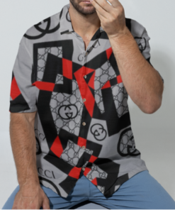 Hot Brand Luxury Button Shirt HD1282