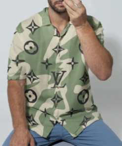 Hot Brand Luxury Button Shirt HD1713